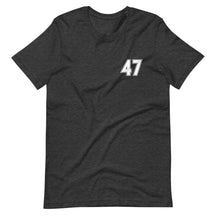 Harris 47 Front and Back T-Shirt | Kamala for President