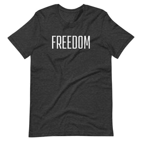 Freedom T-Shirt ,la - Front and Back Design