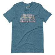 Gender Affirming Healthcare Saves Lives T-Shirt