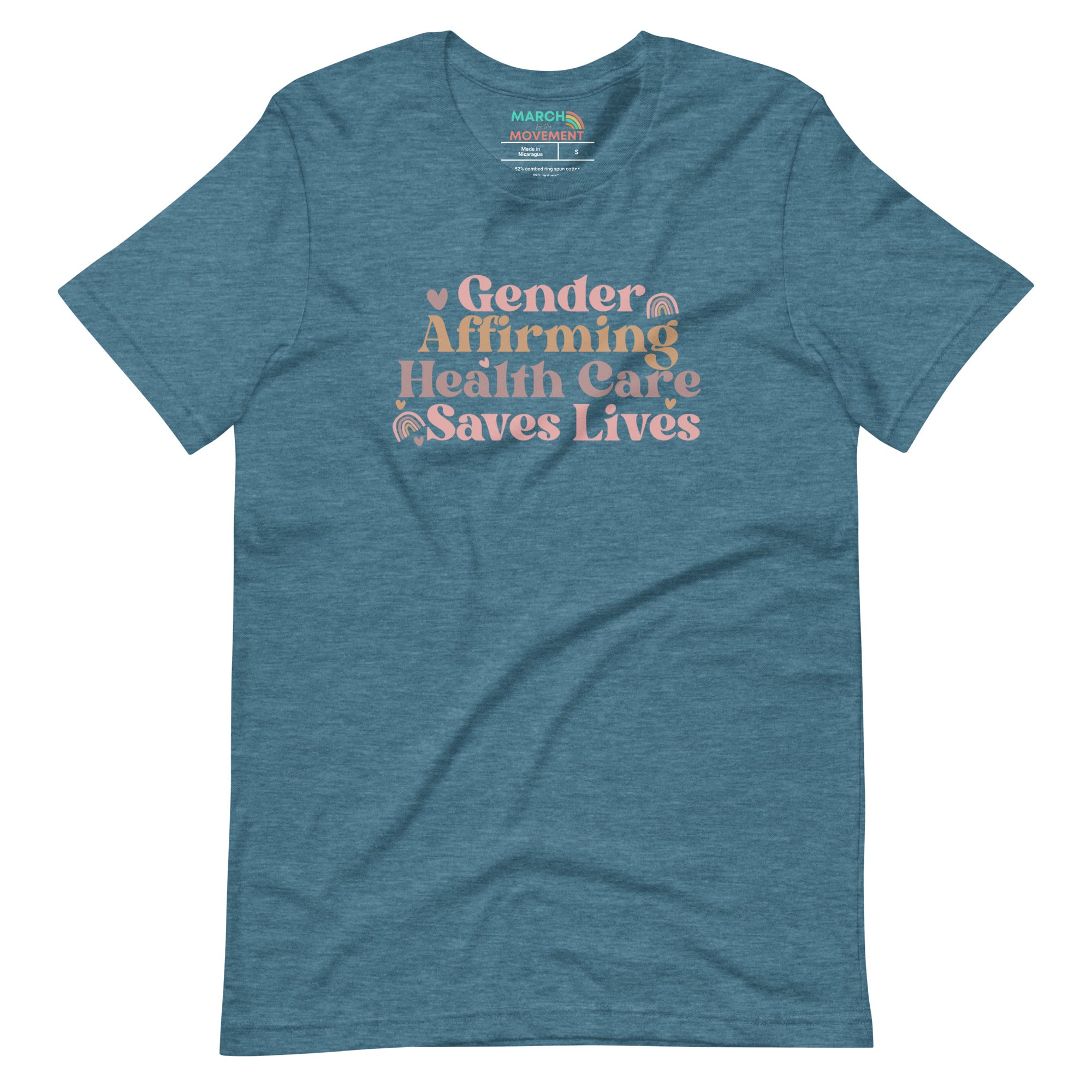 Gender Affirming Healthcare Saves Lives T-Shirt