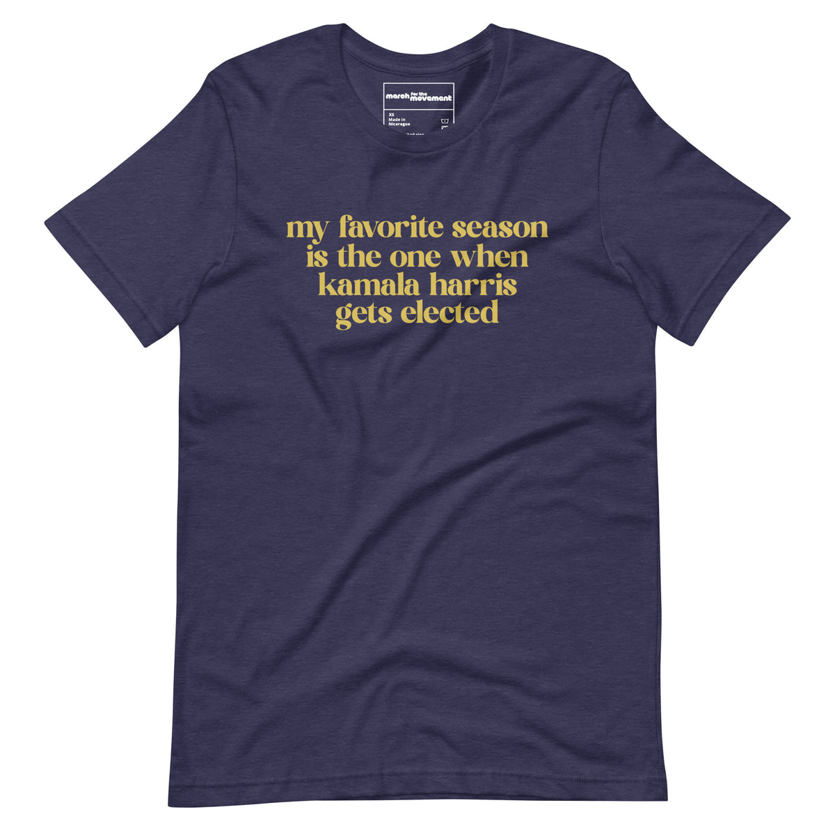 My Favorite Season is The One When Kamala Harris Gets Elected T-Shirt