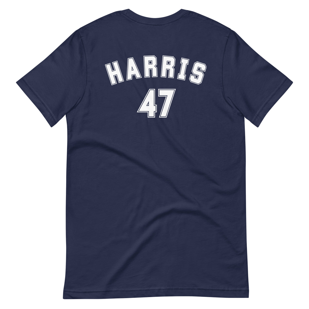 Harris 47 Front and Back T-Shirt | Kamala for President