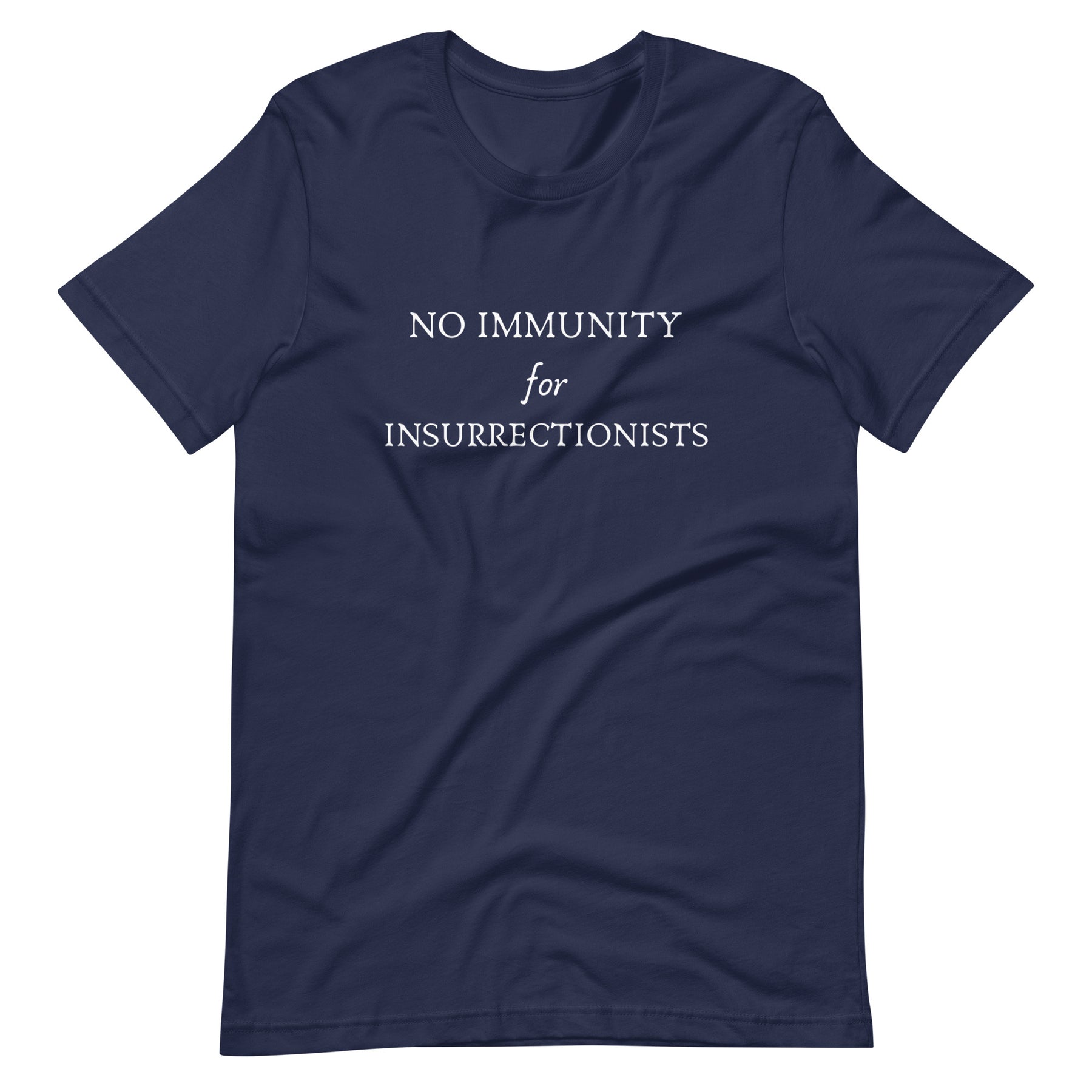 No Immunity for Insurrectionists T-Shirt
