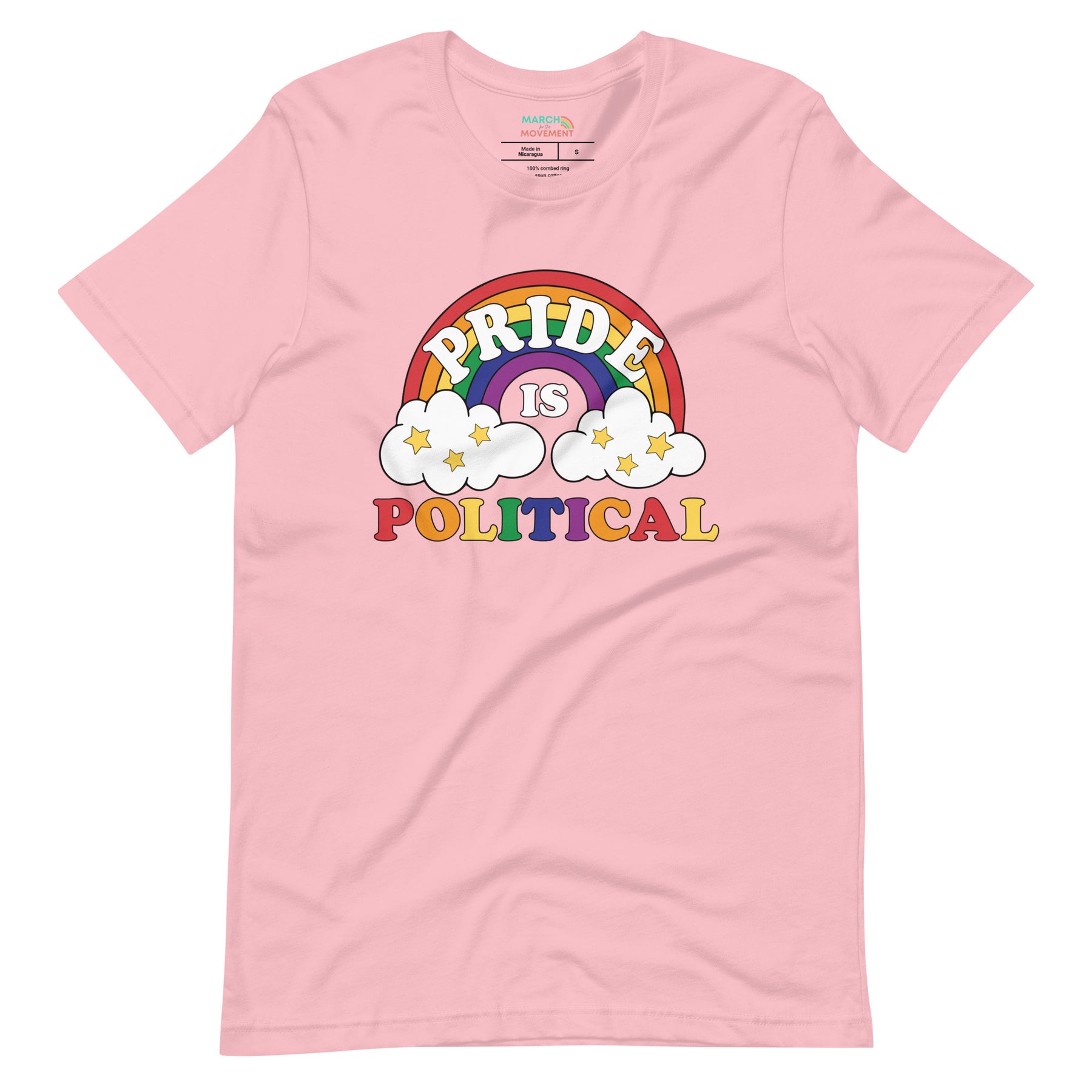 Pride is Political T-Shirt