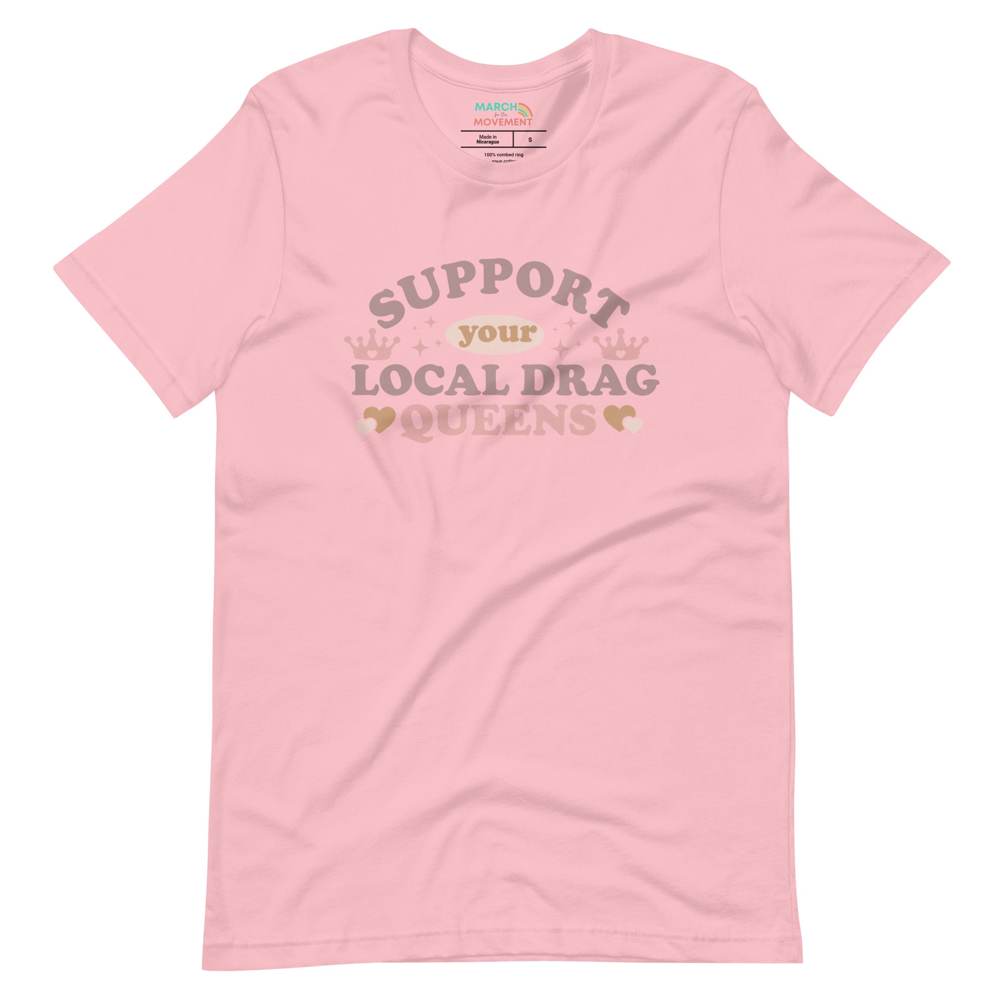 Support Your Local Drag Queen Pride T-Shirt