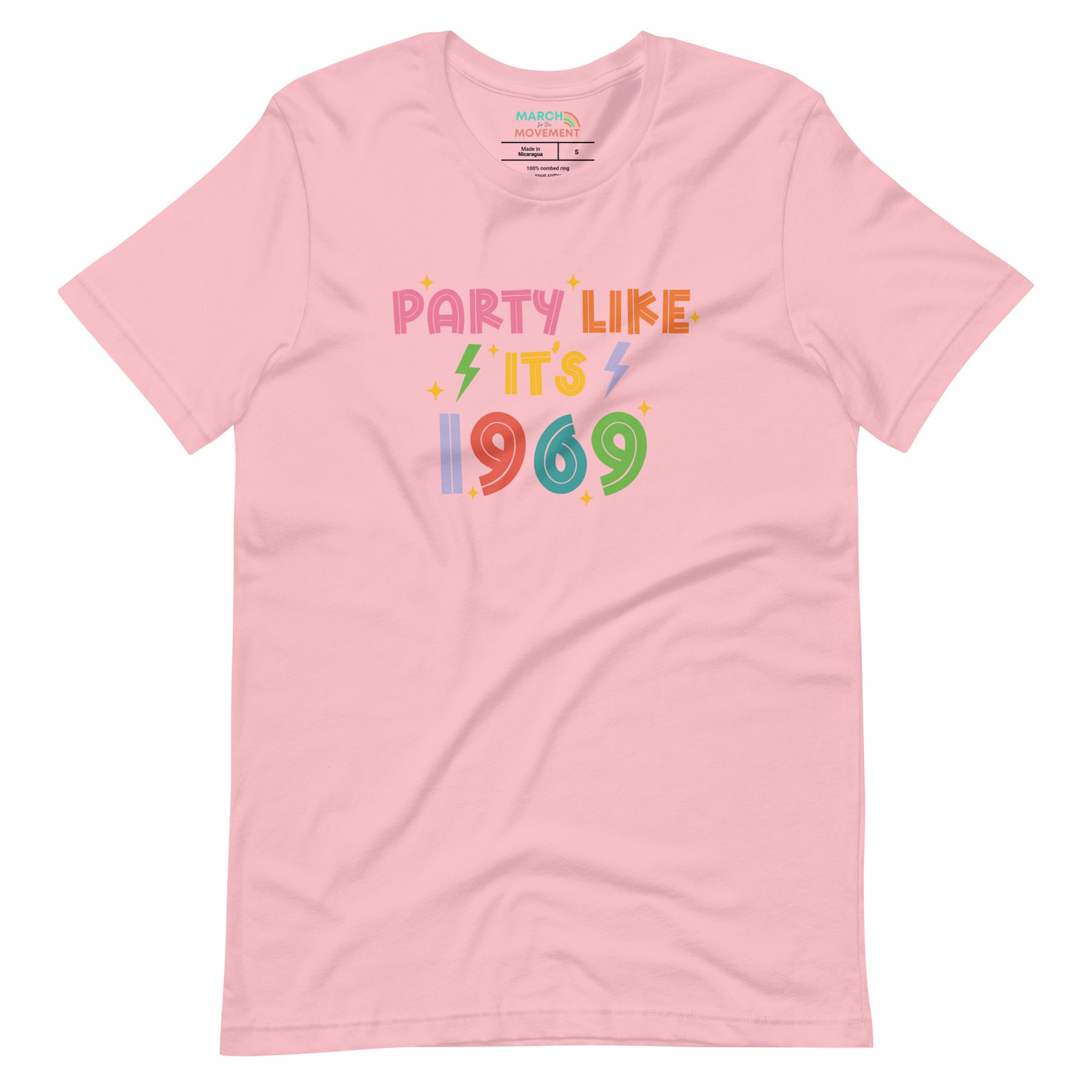 Party Like It's 1969 Pride T-Shirt