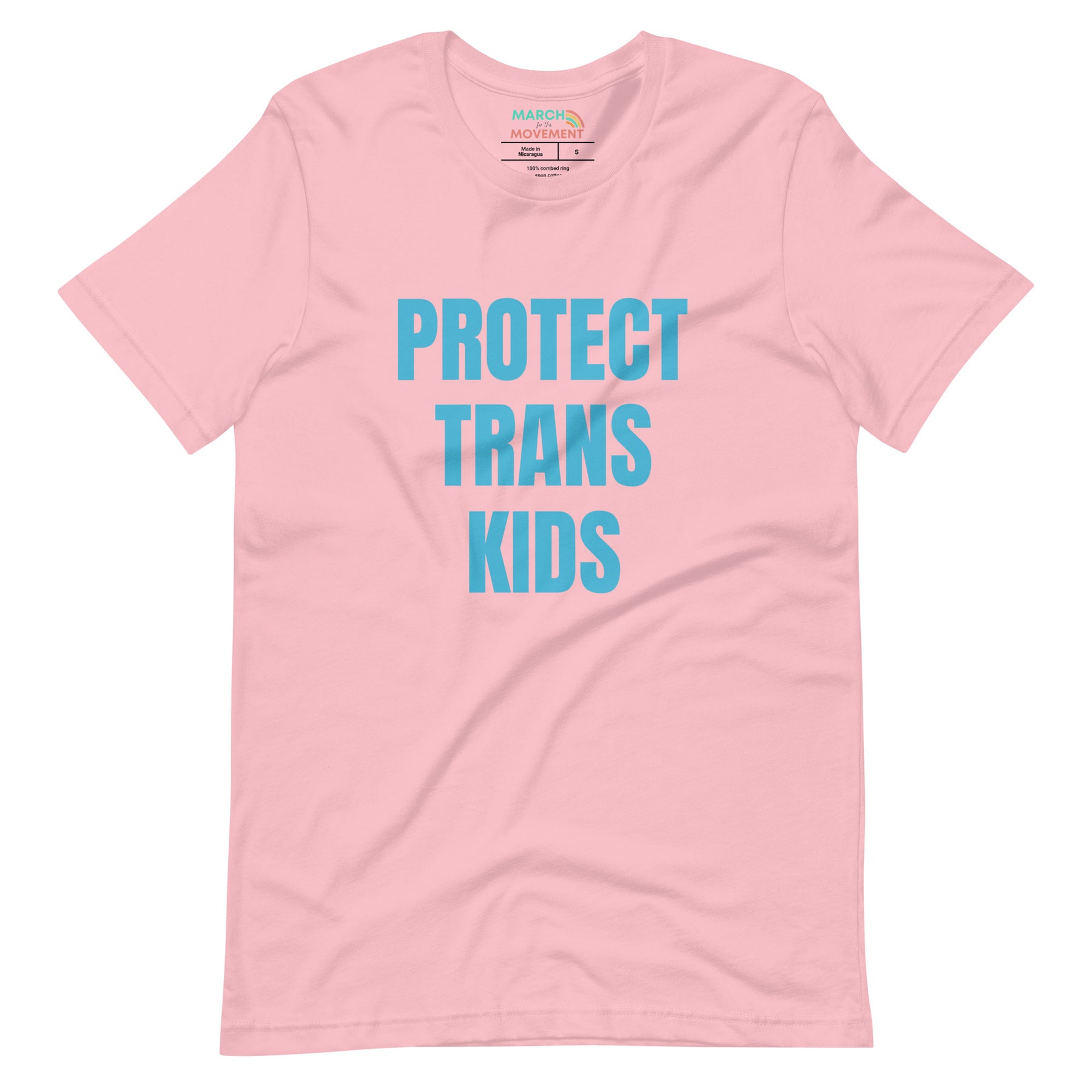 Protect Trans Kids Pink Pride T-Shirt