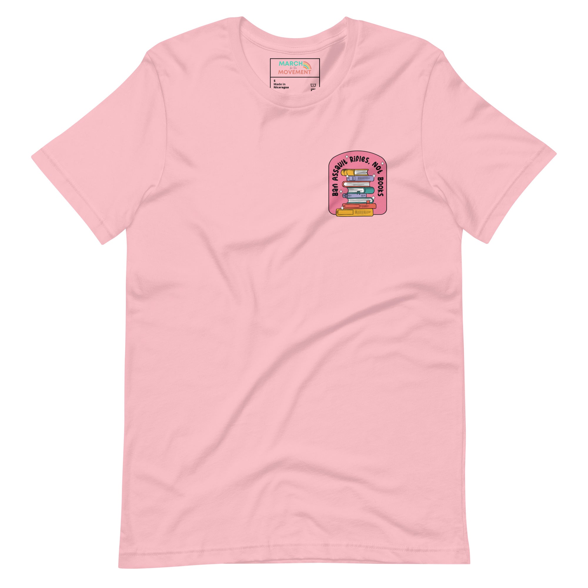 Ban Assault Rifles Not Books T-Shirt