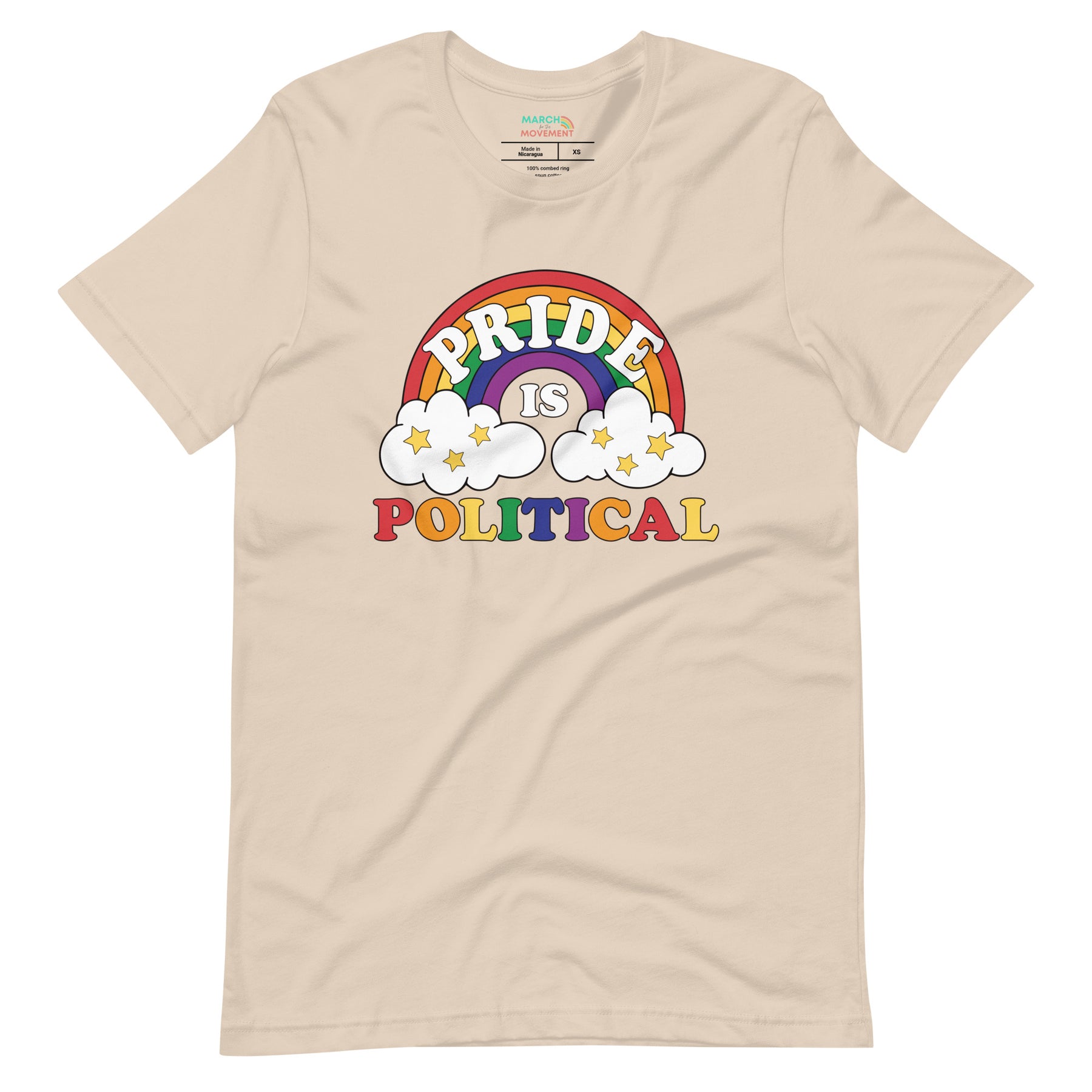 Pride is Political T-Shirt