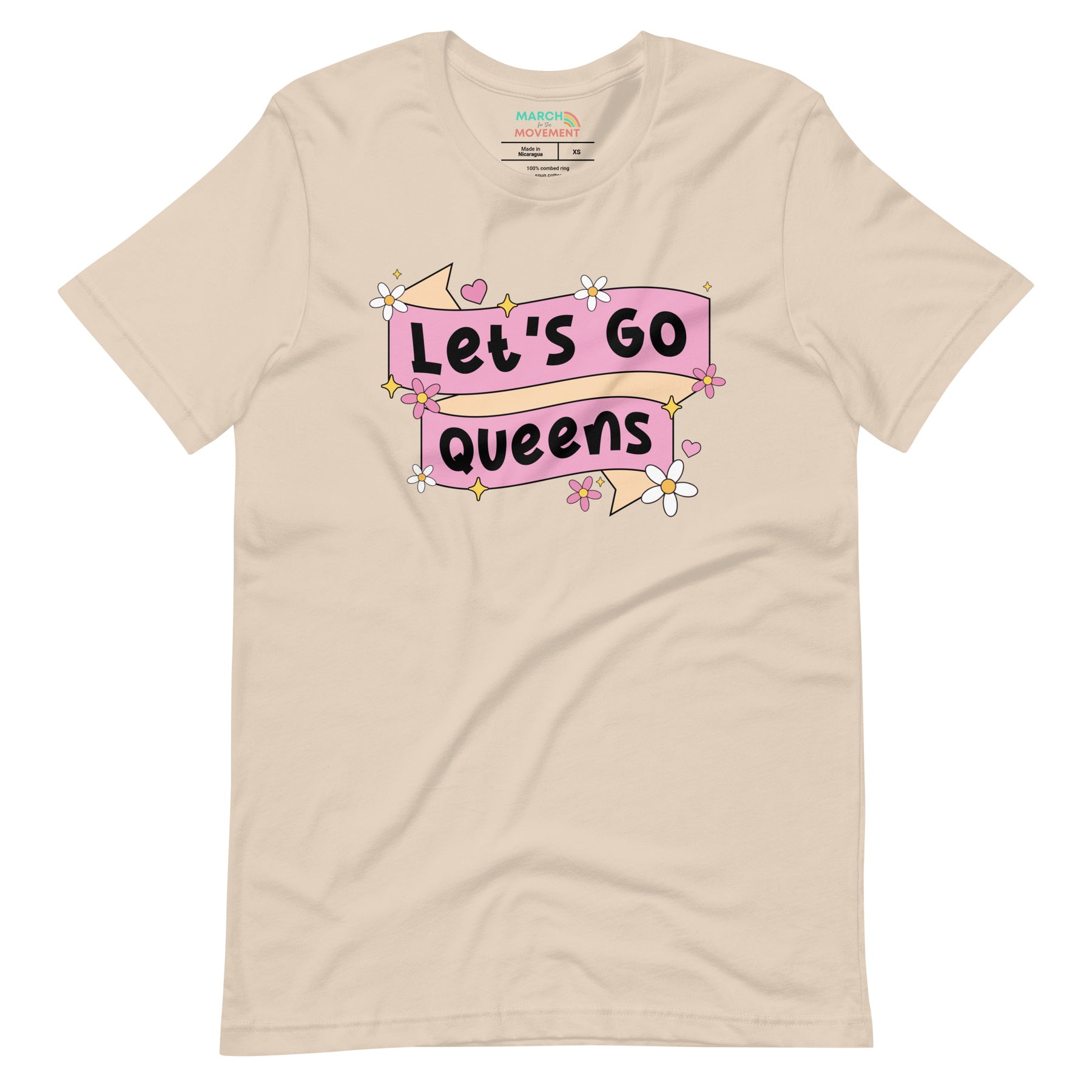 Let's Go Queens | Support Drag Pride T-Shirt