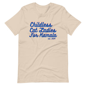 Childless Cat Ladies for Kamala T-Shirt