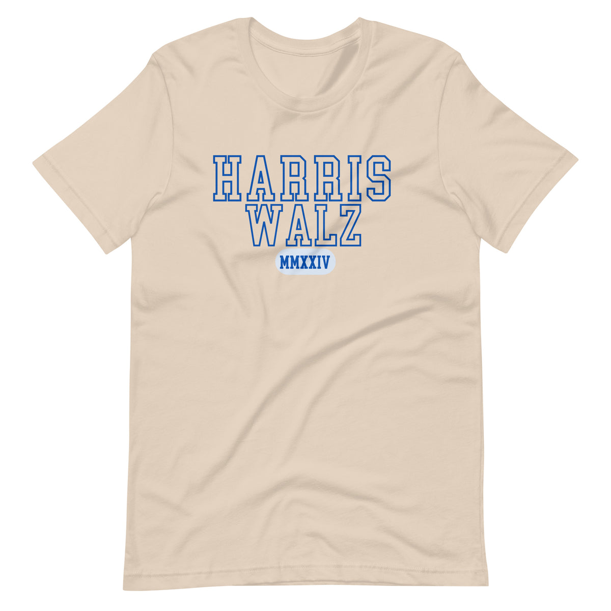 Kamala Harris Tim Walz 2024 T-Shirt - Vintage Inspired Tee MMXXIV