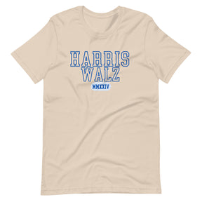 Kamala Harris Tim Walz 2024 T-Shirt - Vintage Inspired Tee MMXXIV