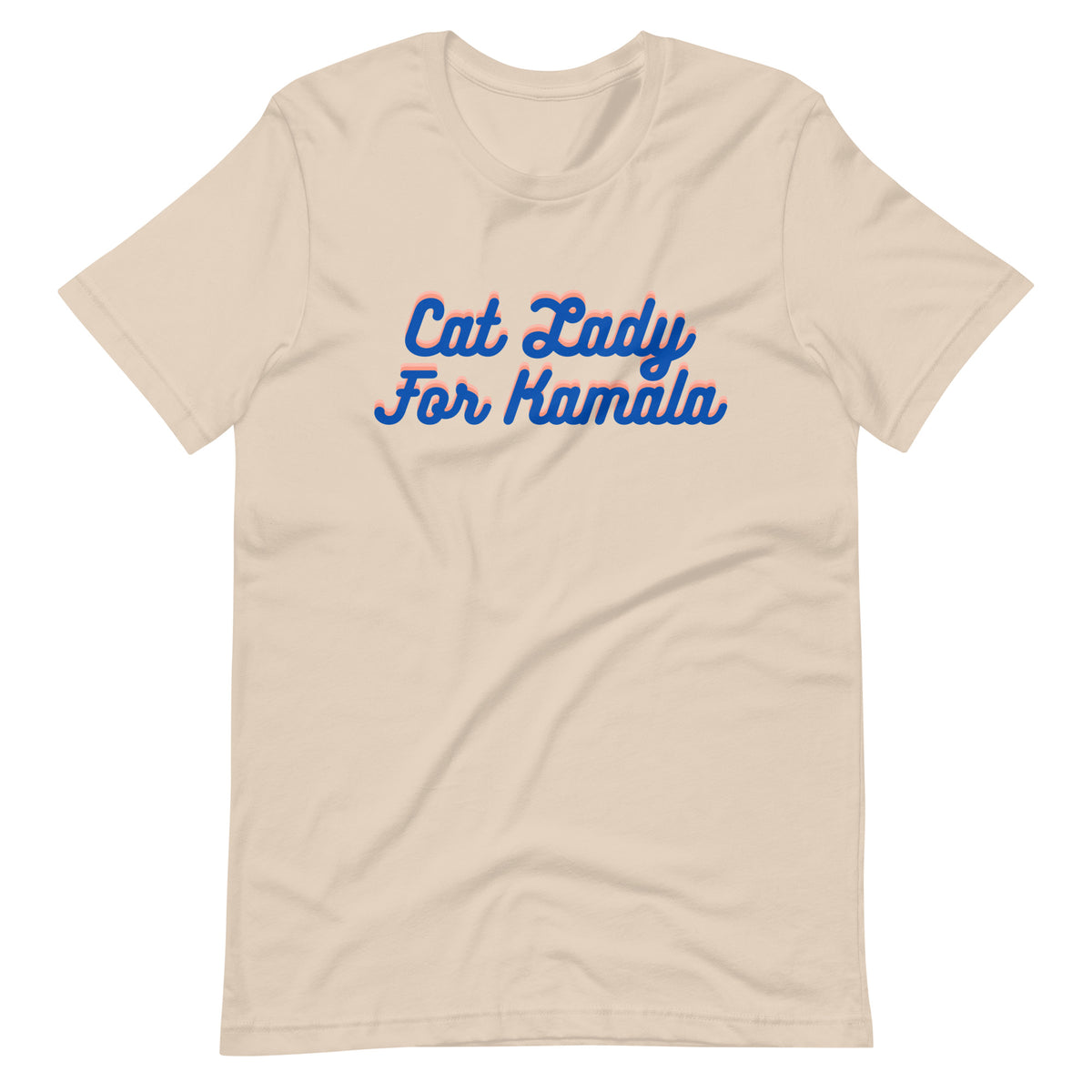 Cat Lady For Kamala T-Shirt