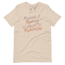 Flannels & Football & Fuck the Patriarchy T-Shirt