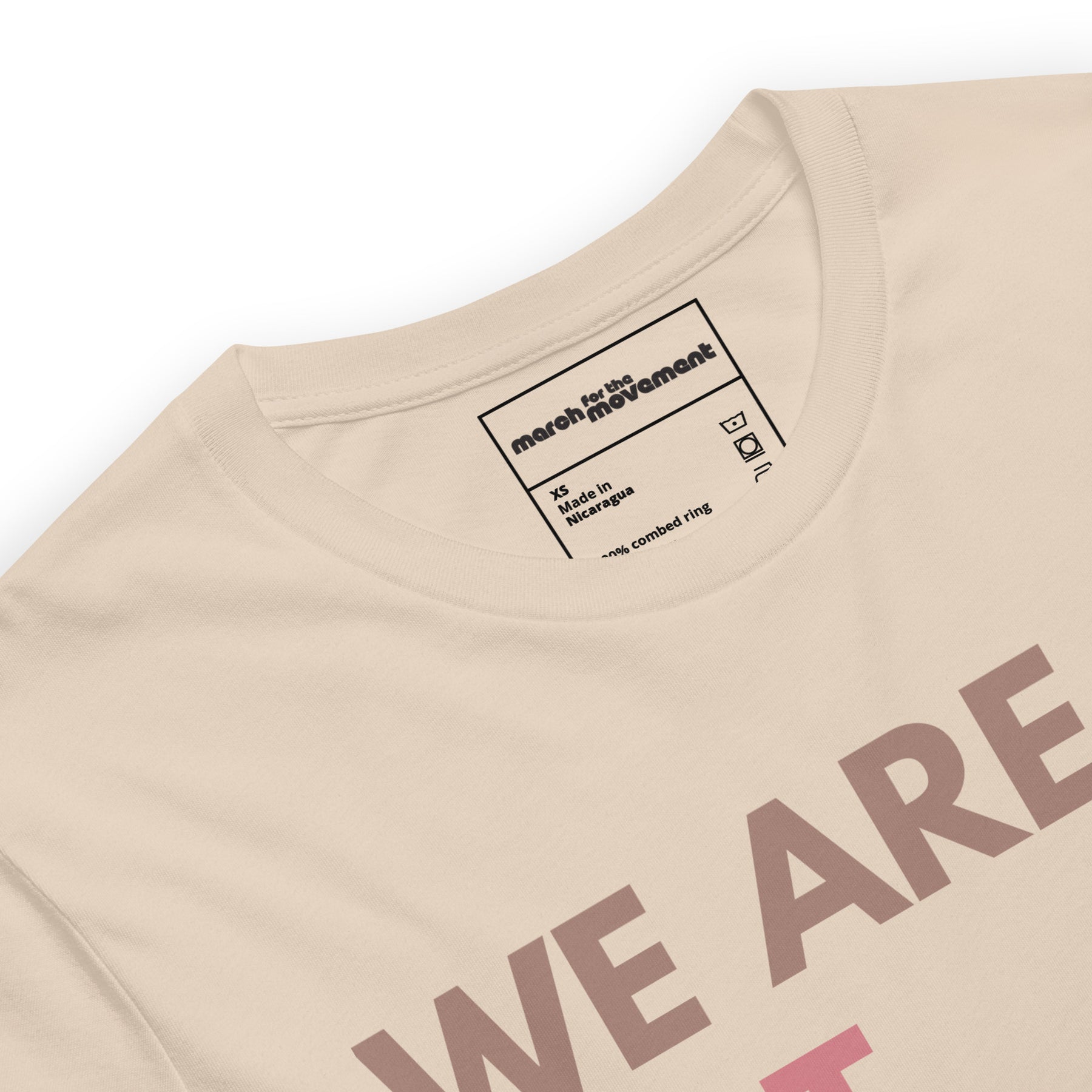 We are not going back like ever t-shirt