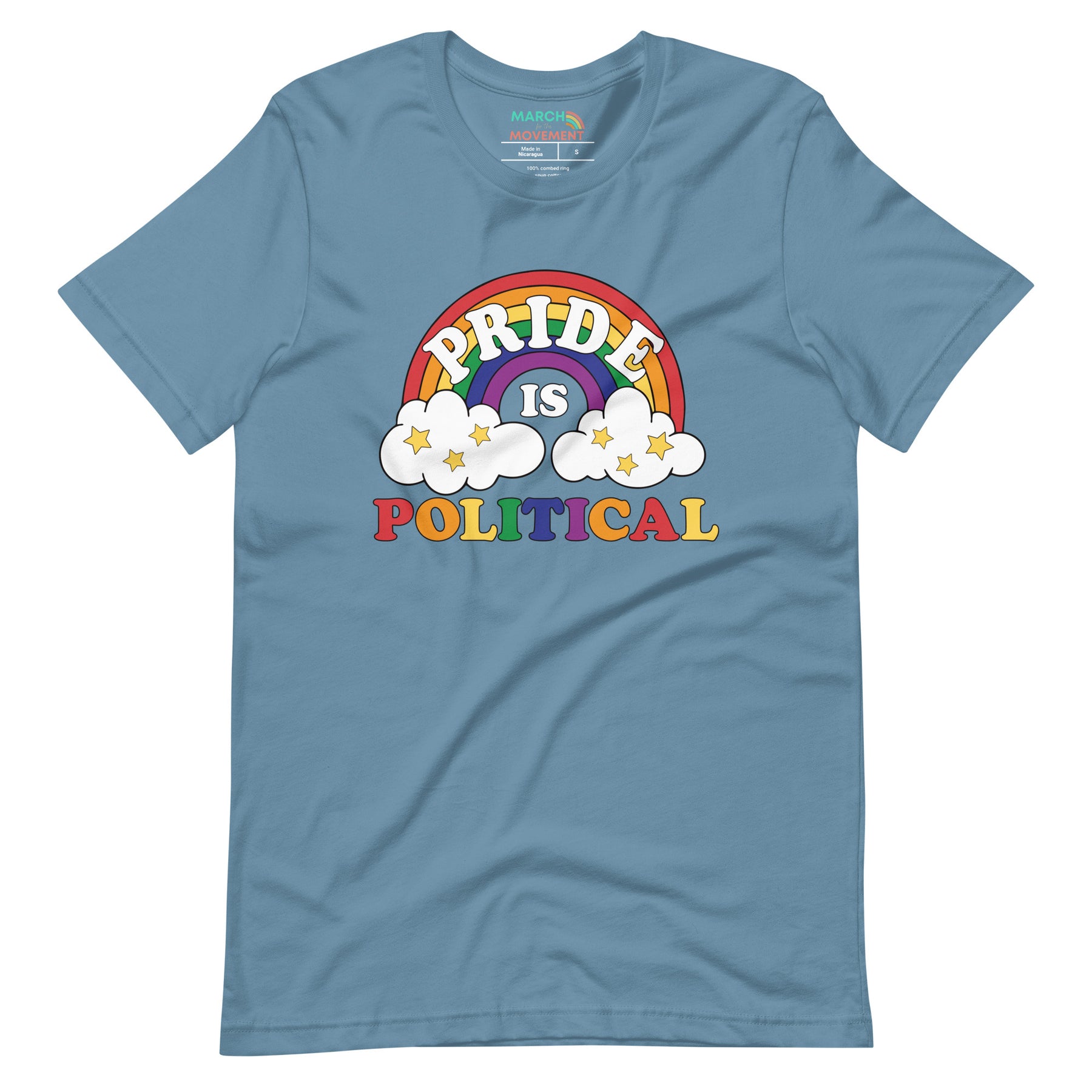 Pride is Political T-Shirt