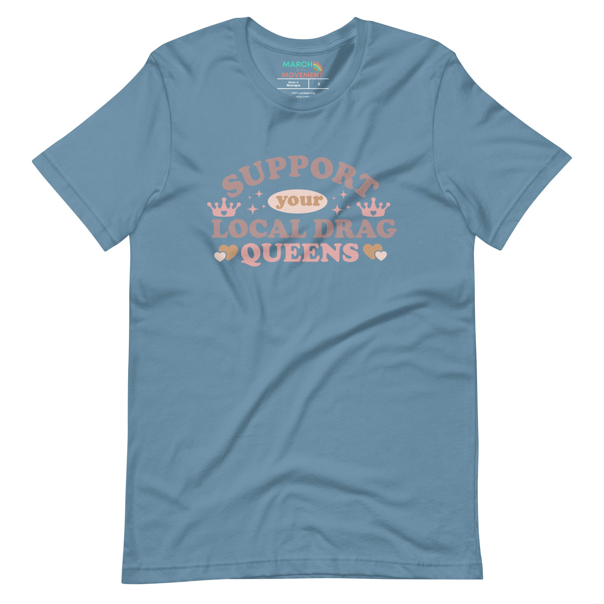 Support Your Local Drag Queen Pride T-Shirt