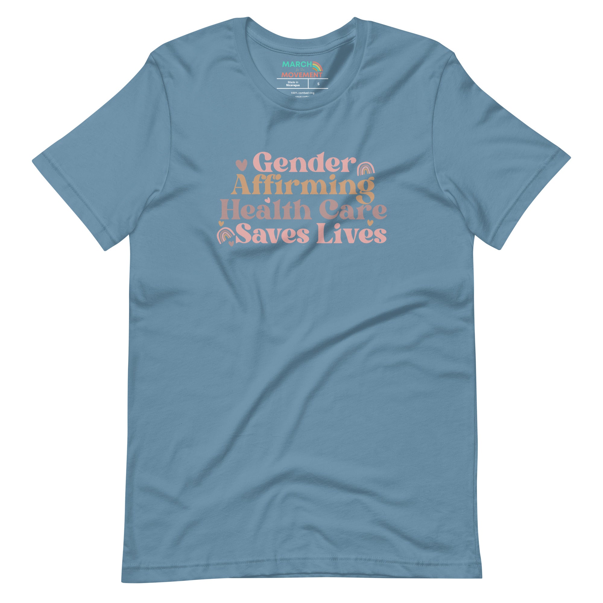 Gender Affirming Healthcare Saves Lives T-Shirt