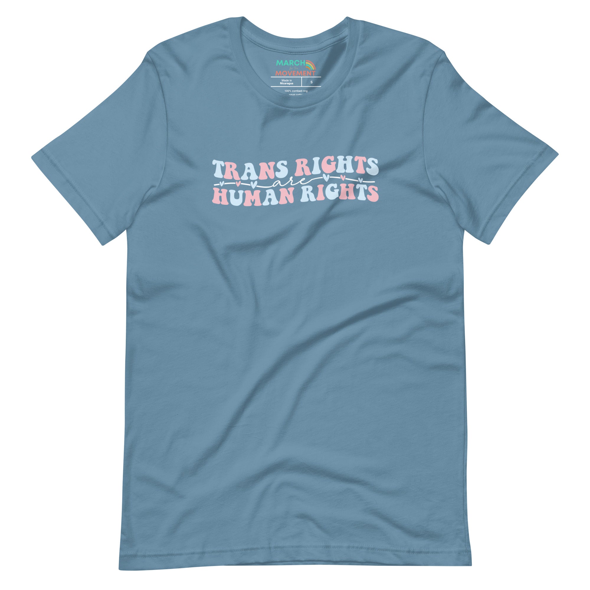 Trans Rights Are Human Rights T-Shirt
