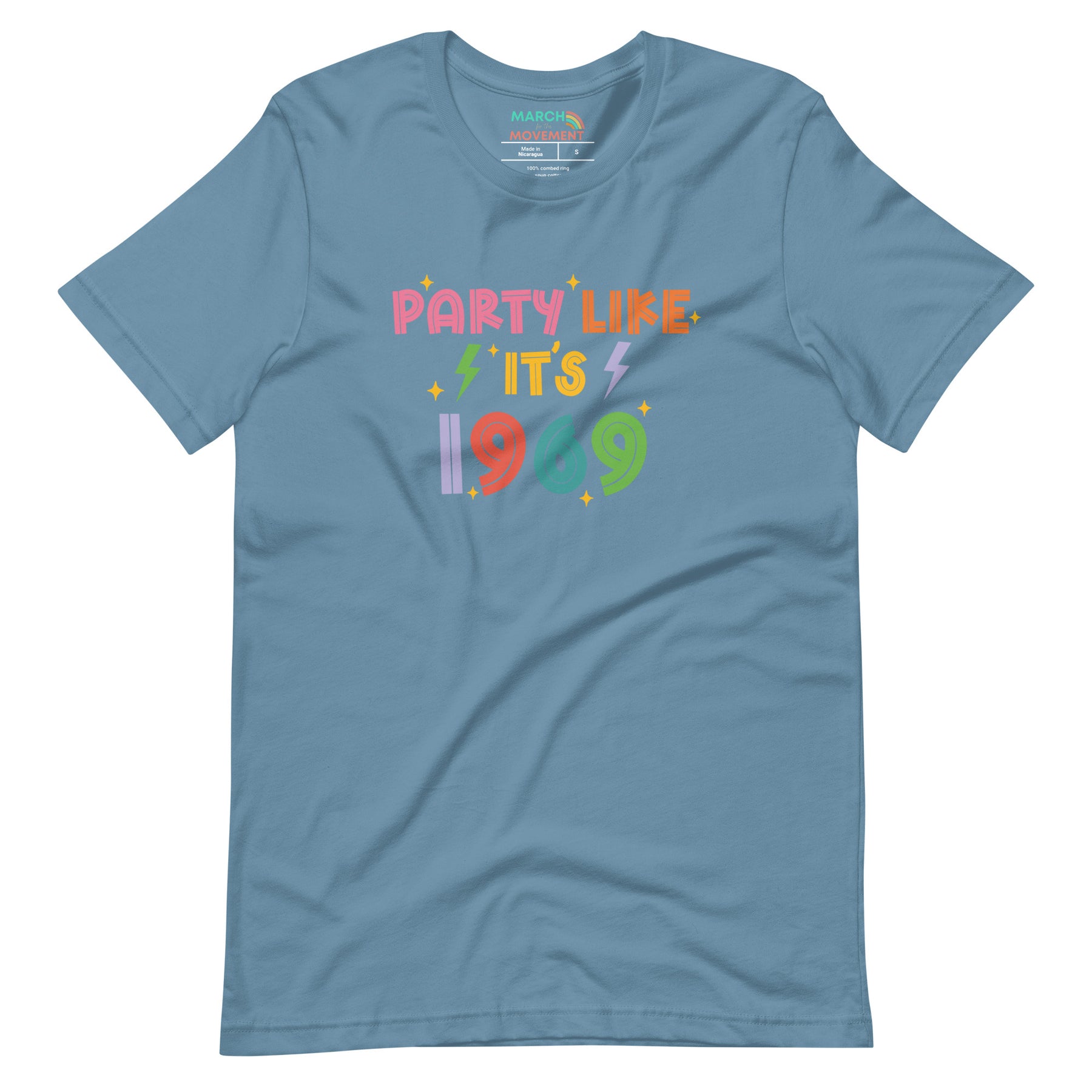 Party Like It's 1969 Pride T-Shirt