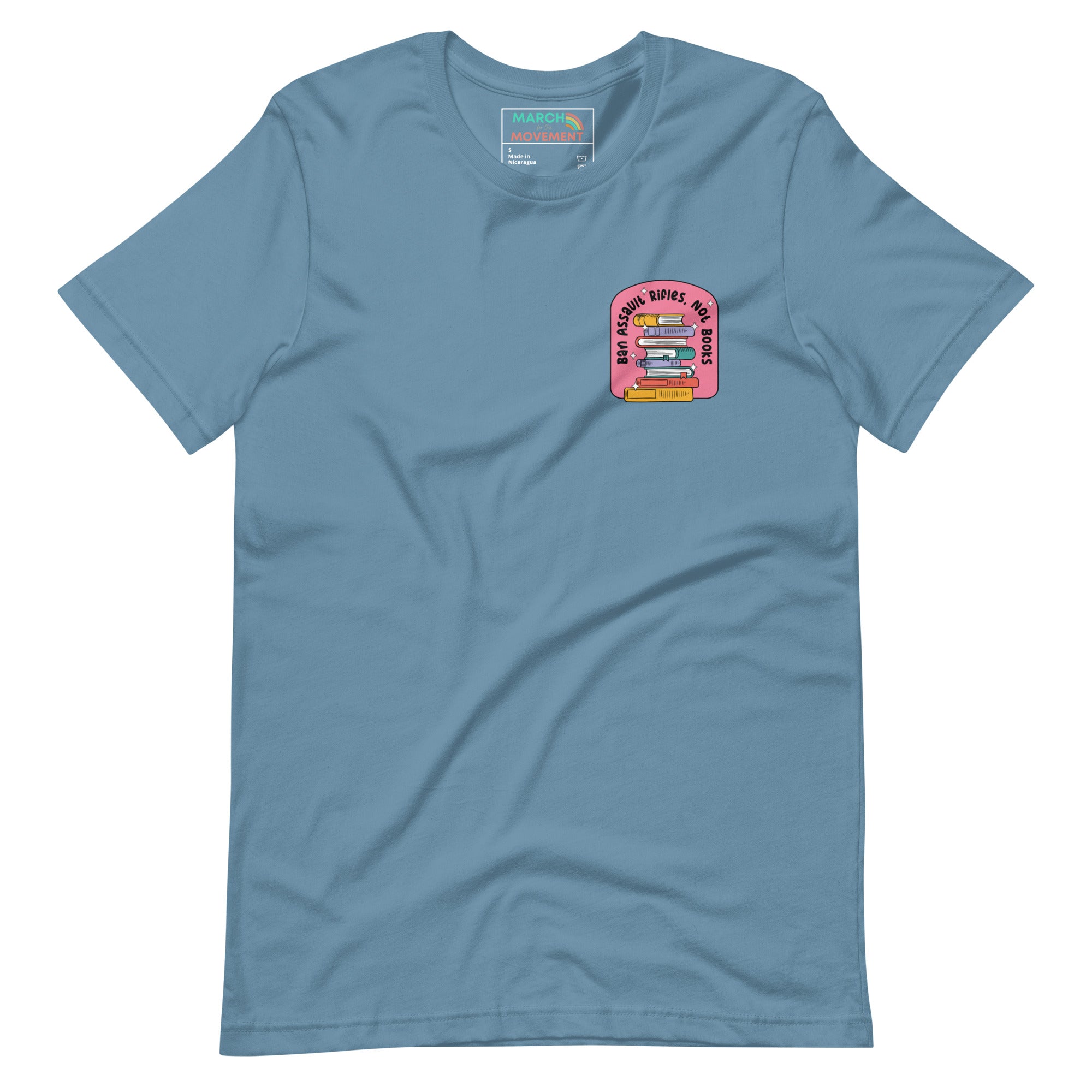 Ban Assault Rifles Not Books T-Shirt