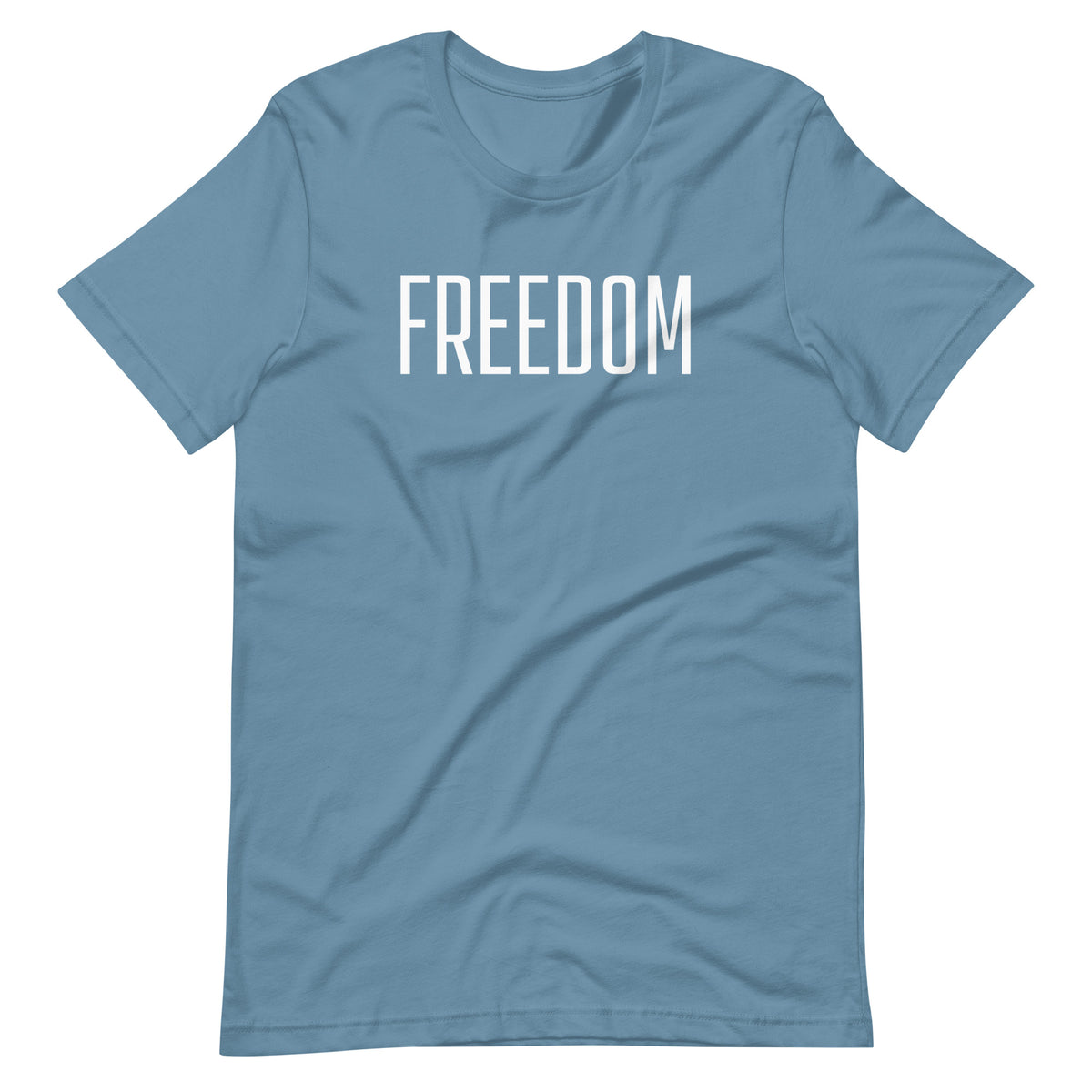 Freedom T-Shirt ,la - Front and Back Design