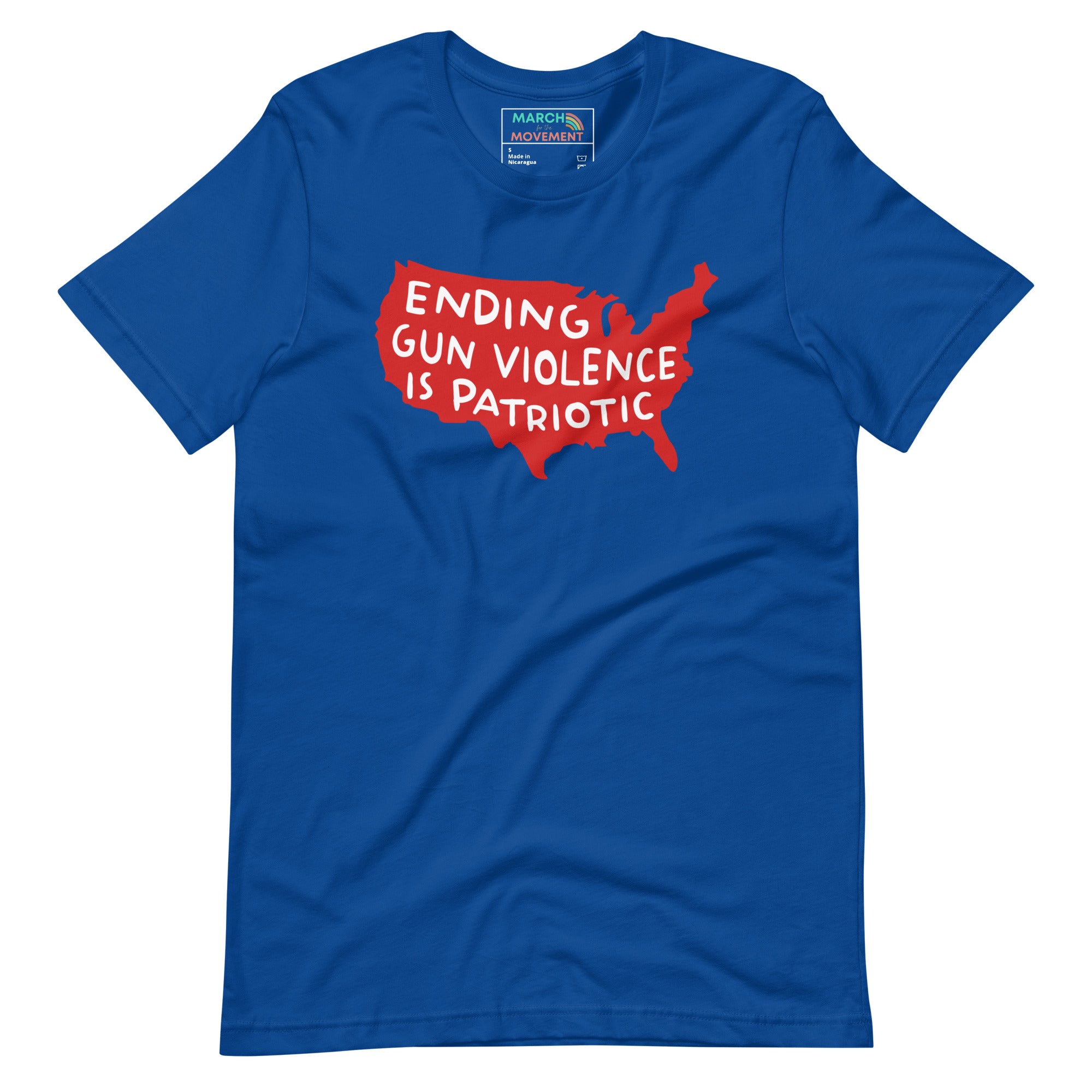 Ending Gun Violence is Patriotic T-Shirt