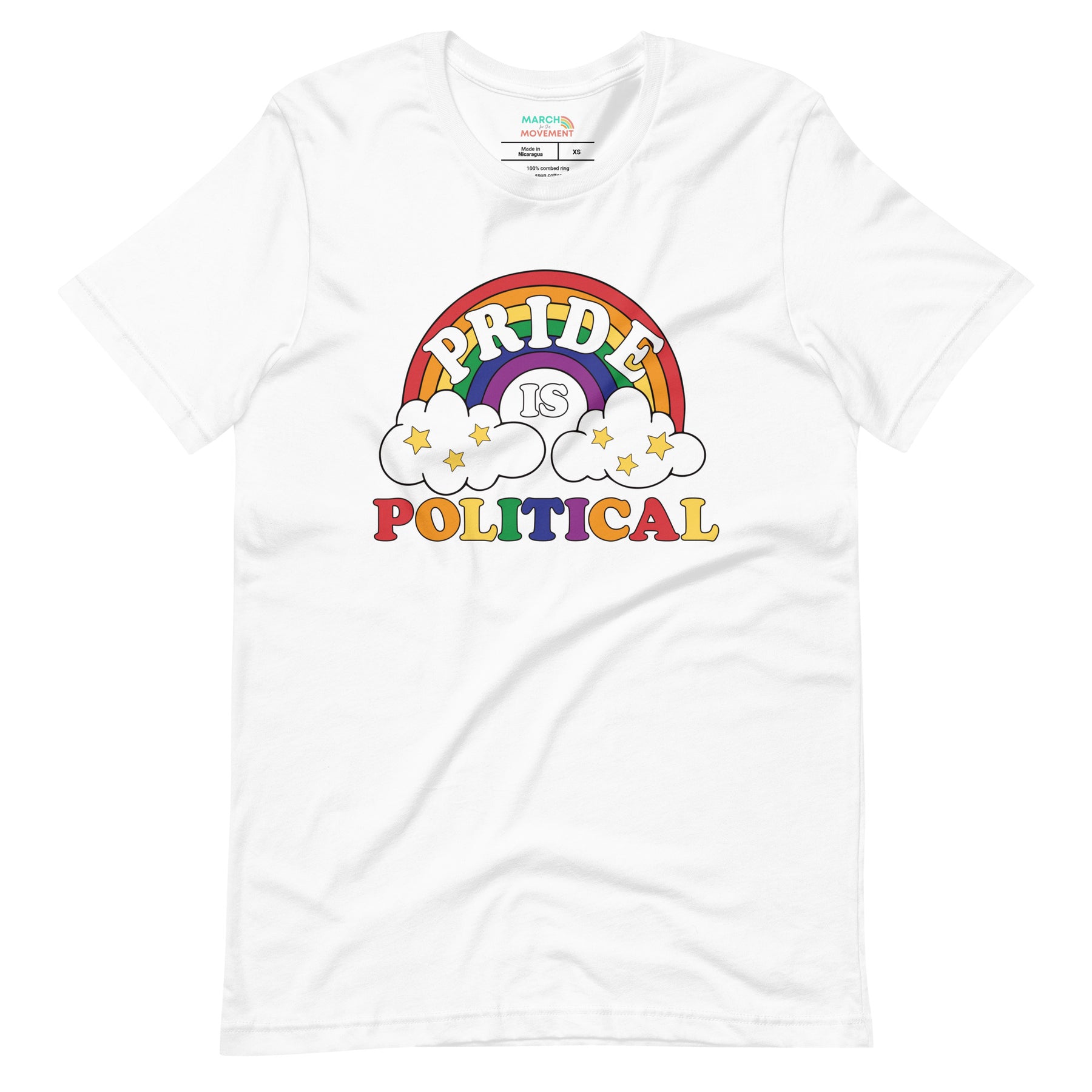 Pride is Political T-Shirt