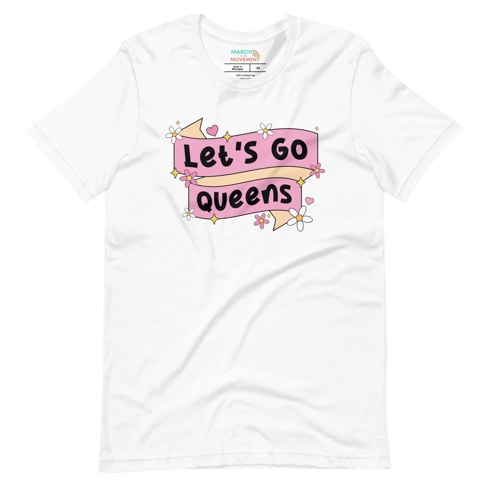 Let's Go Queens | Support Drag Pride T-Shirt