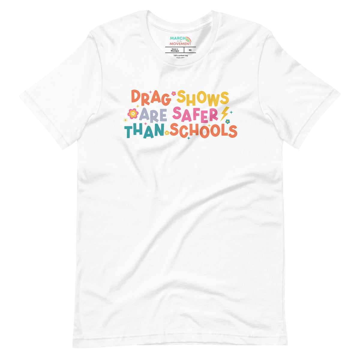 Drag Shows Are Safer Than Schools T-Shirt