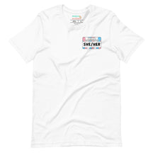 She/Her Pronouns Trans Pride T-Shirt