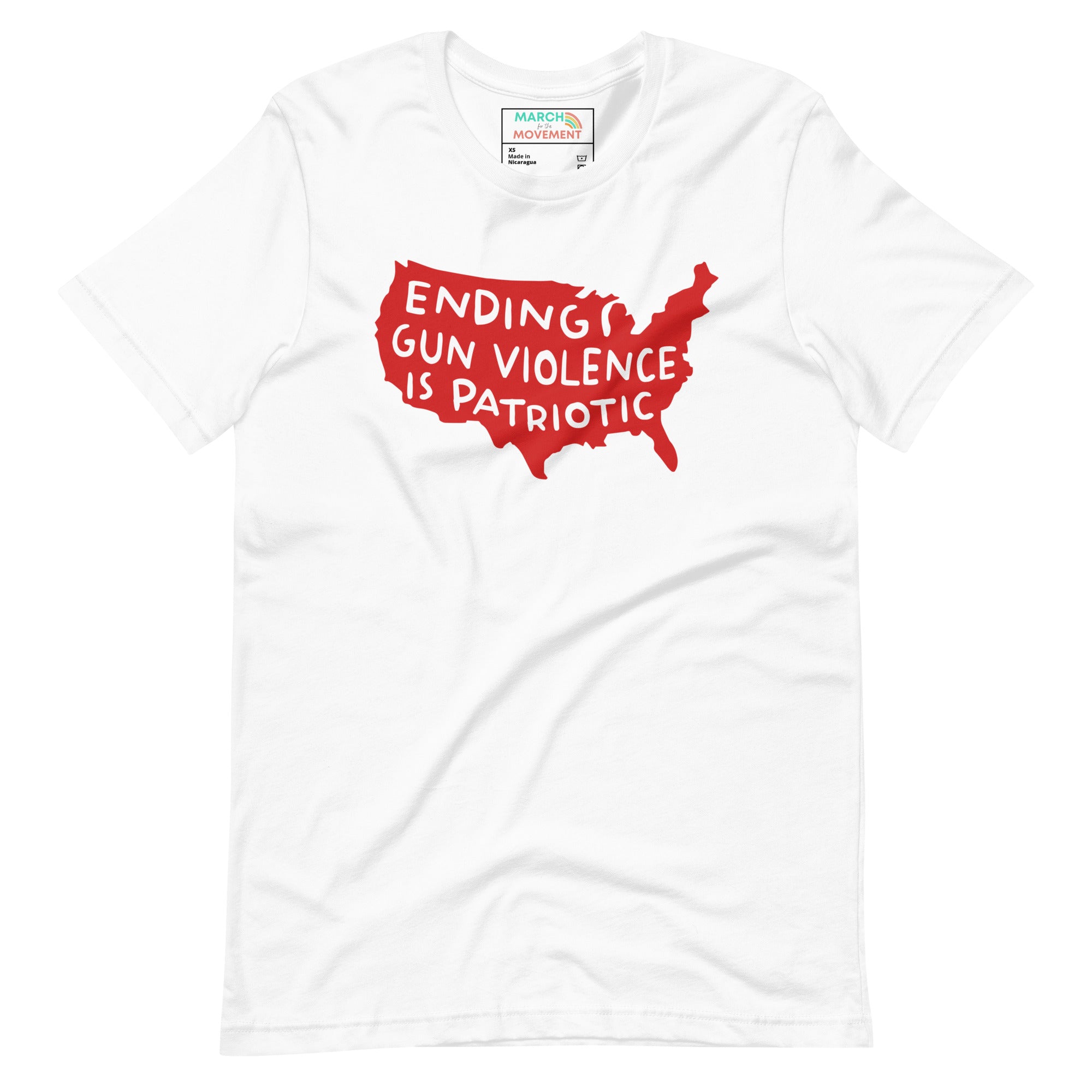 Ending Gun Violence is Patriotic T-Shirt