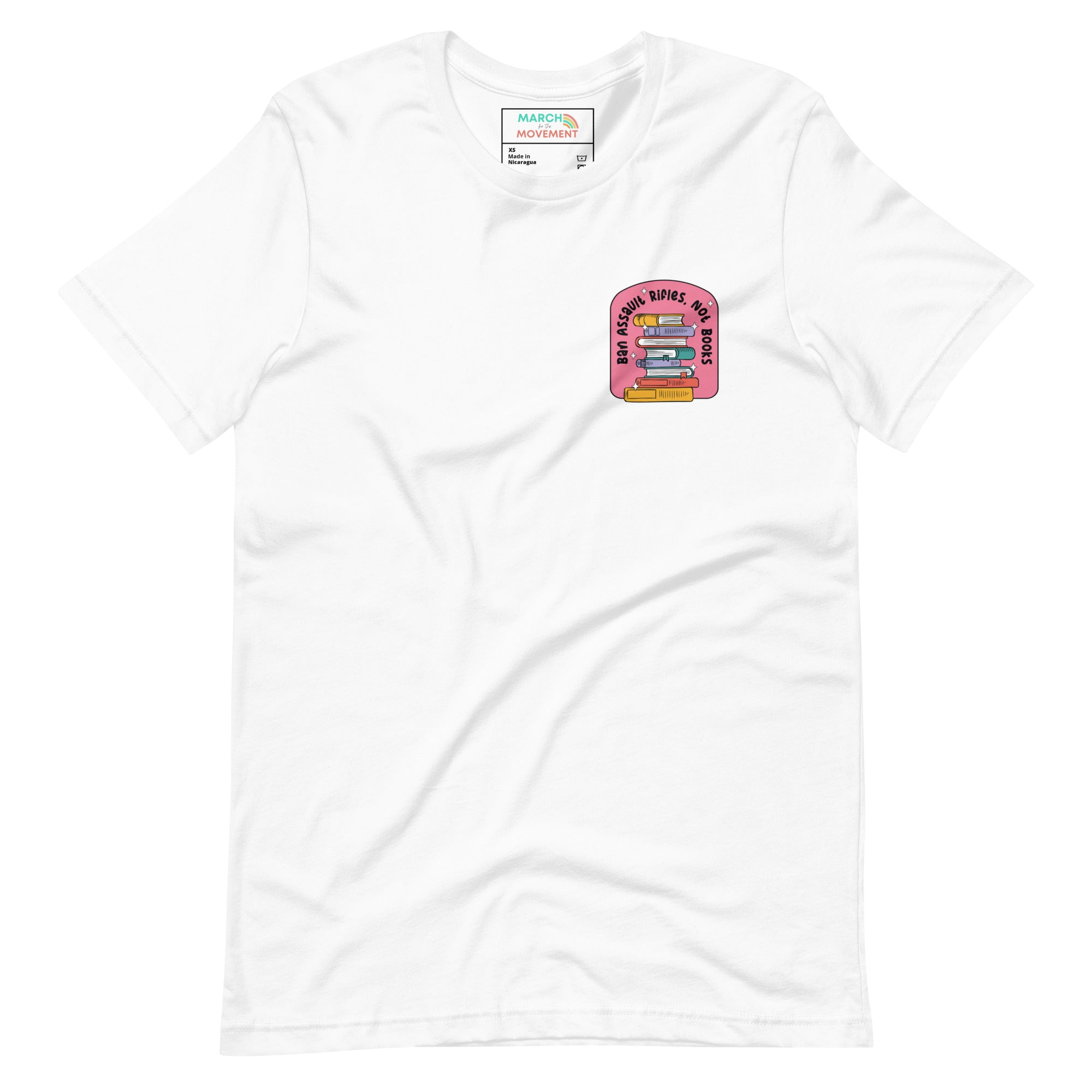 Ban Assault Rifles Not Books T-Shirt