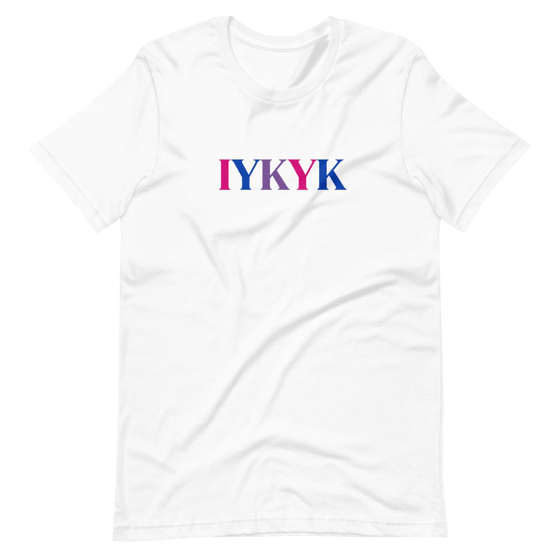 IYKYK Bi Pride Shirt