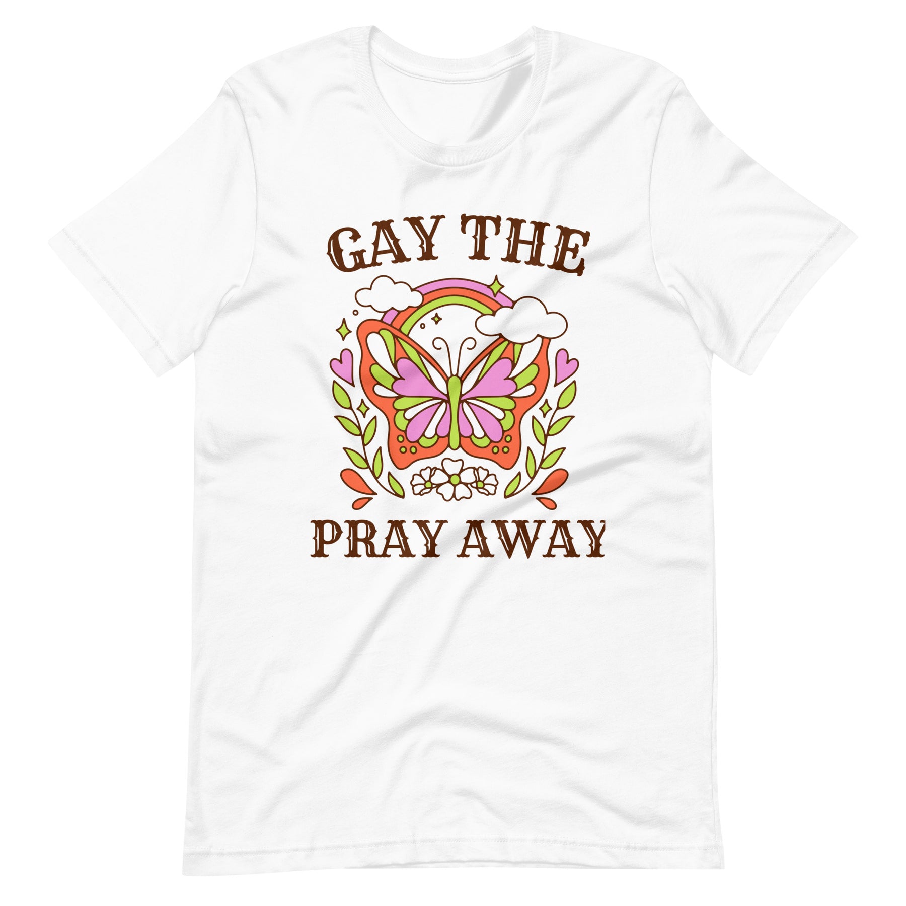 Gay The Pray Away Tee