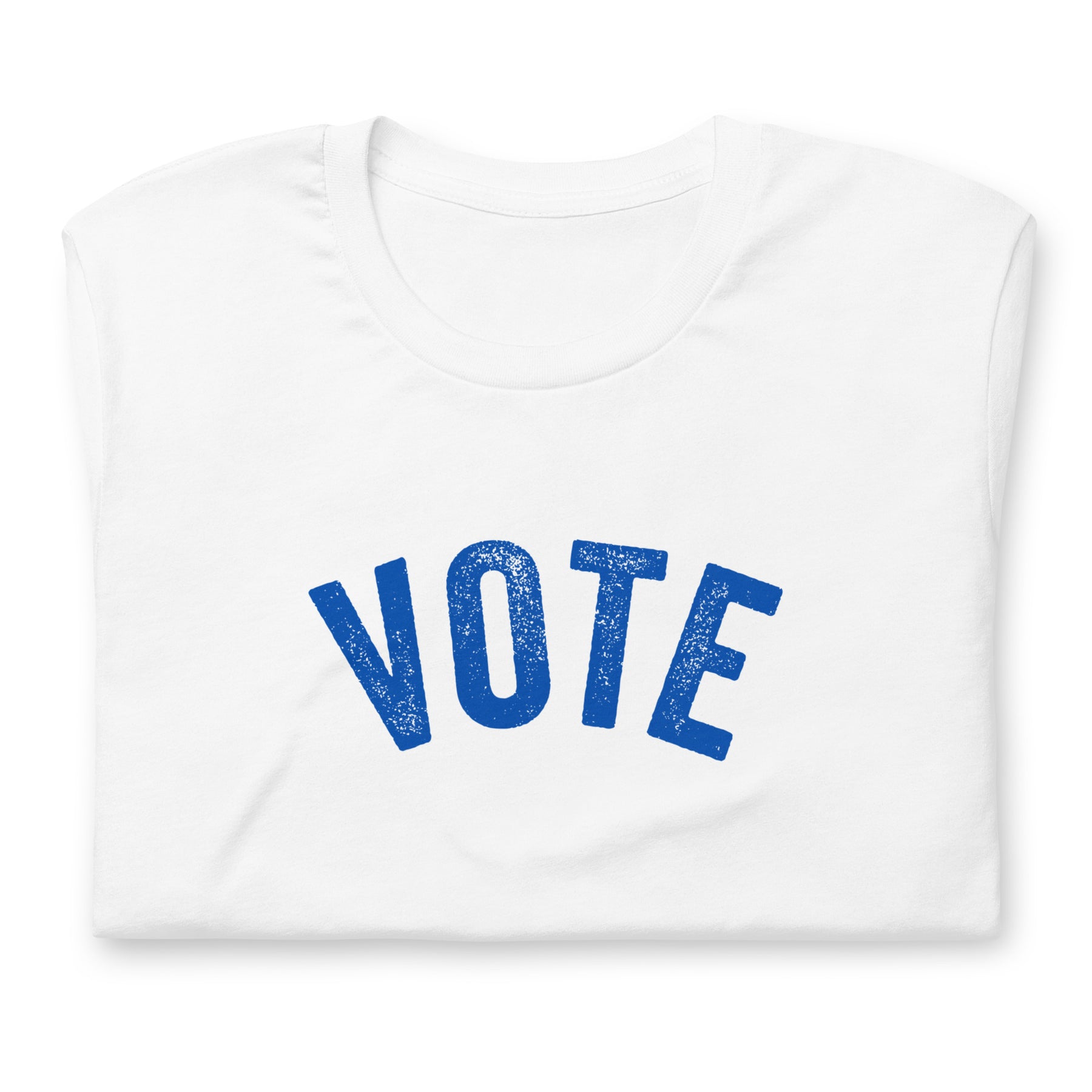 Vote T-Shirt | Vintage Inspired Vote Blue T-Shirt