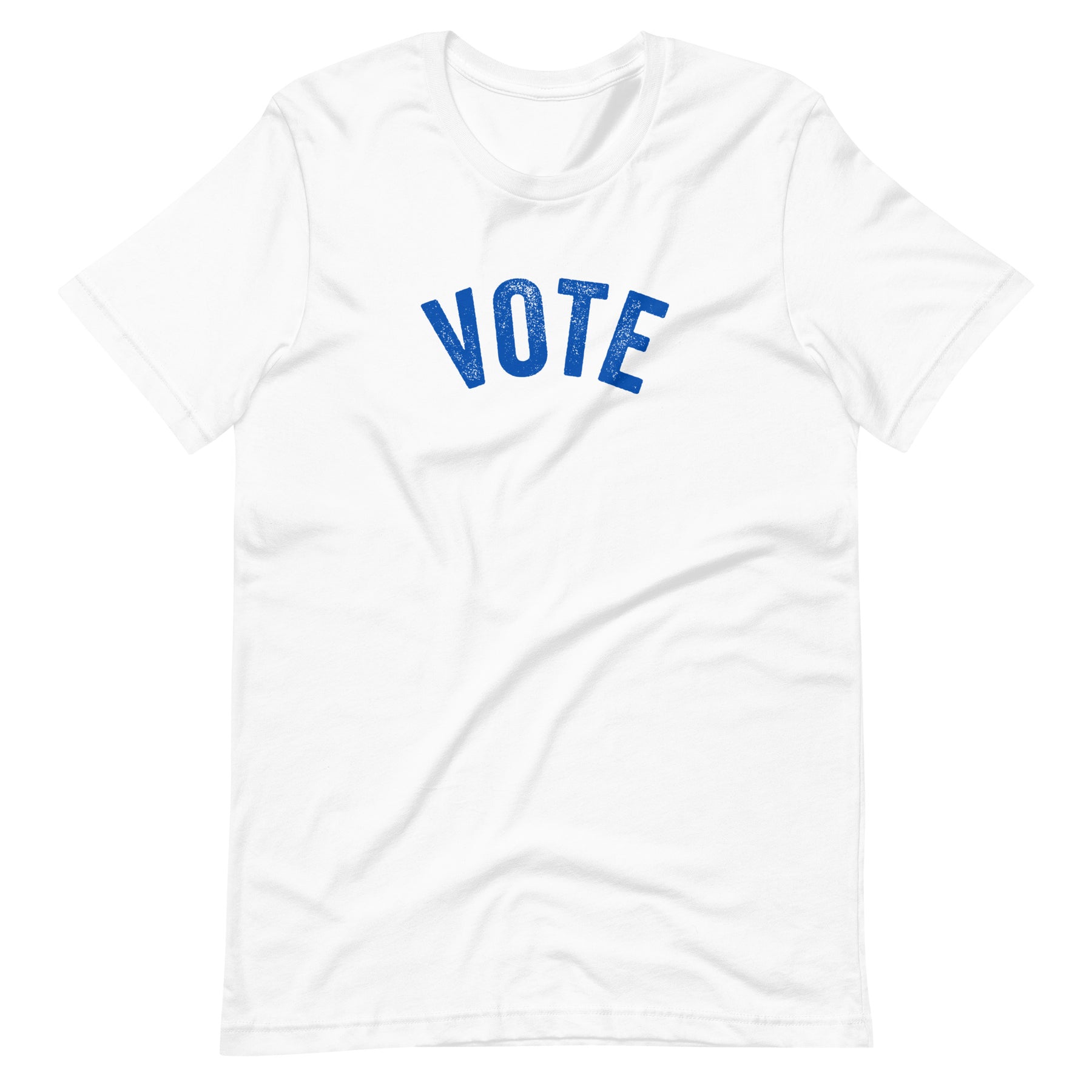 Vote T-Shirt | Vintage Inspired Vote Blue T-Shirt