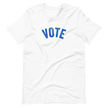 Vote T-Shirt | Vintage Inspired Vote Blue T-Shirt