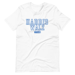 Kamala Harris Tim Walz 2024 T-Shirt - Vintage Inspired Tee MMXXIV