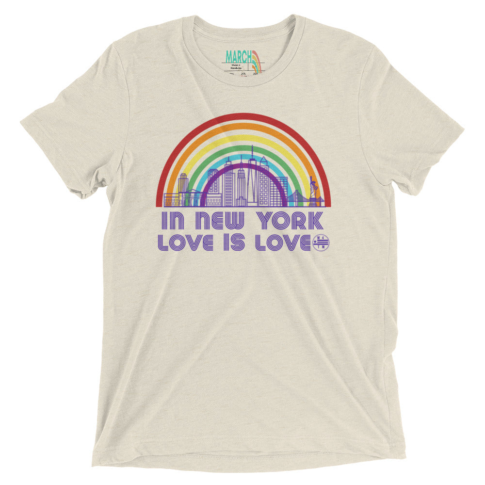 In New York Love is Love | New York Pride T-Shirt