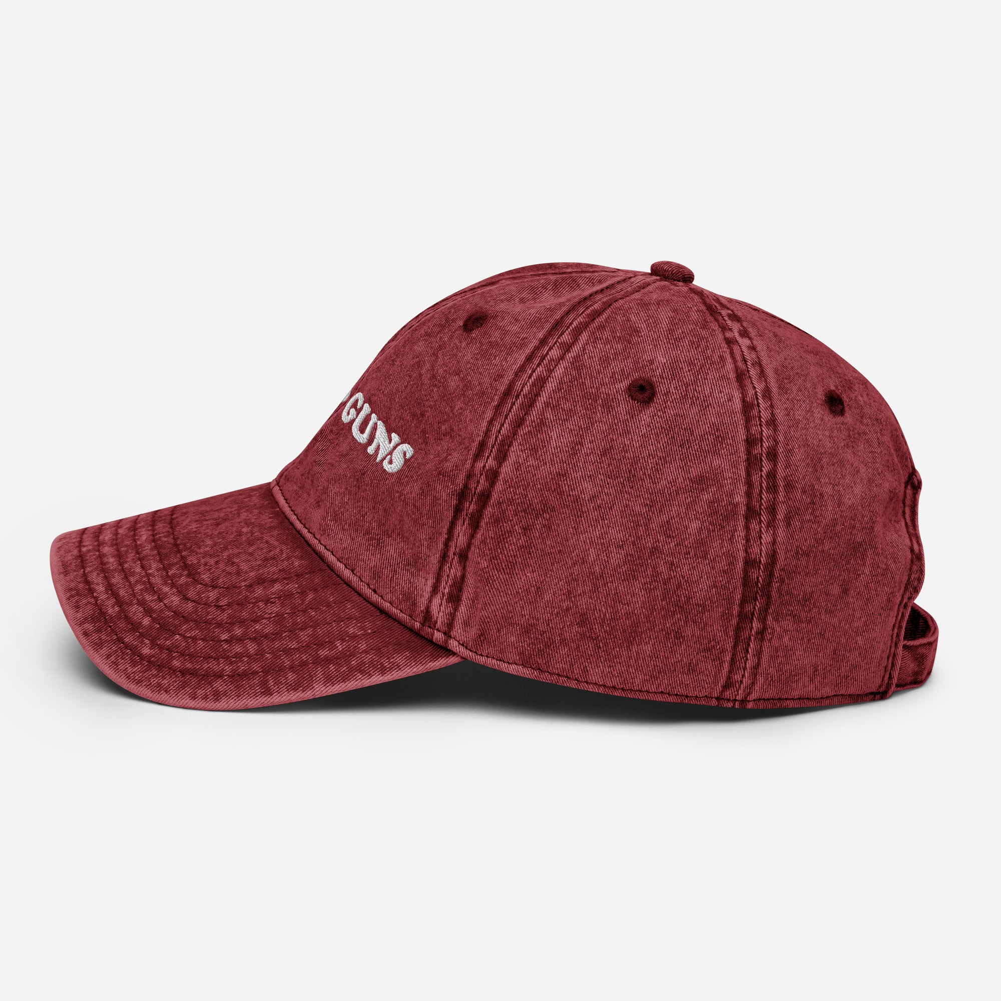 Kids > Guns Vintage Denim Hat