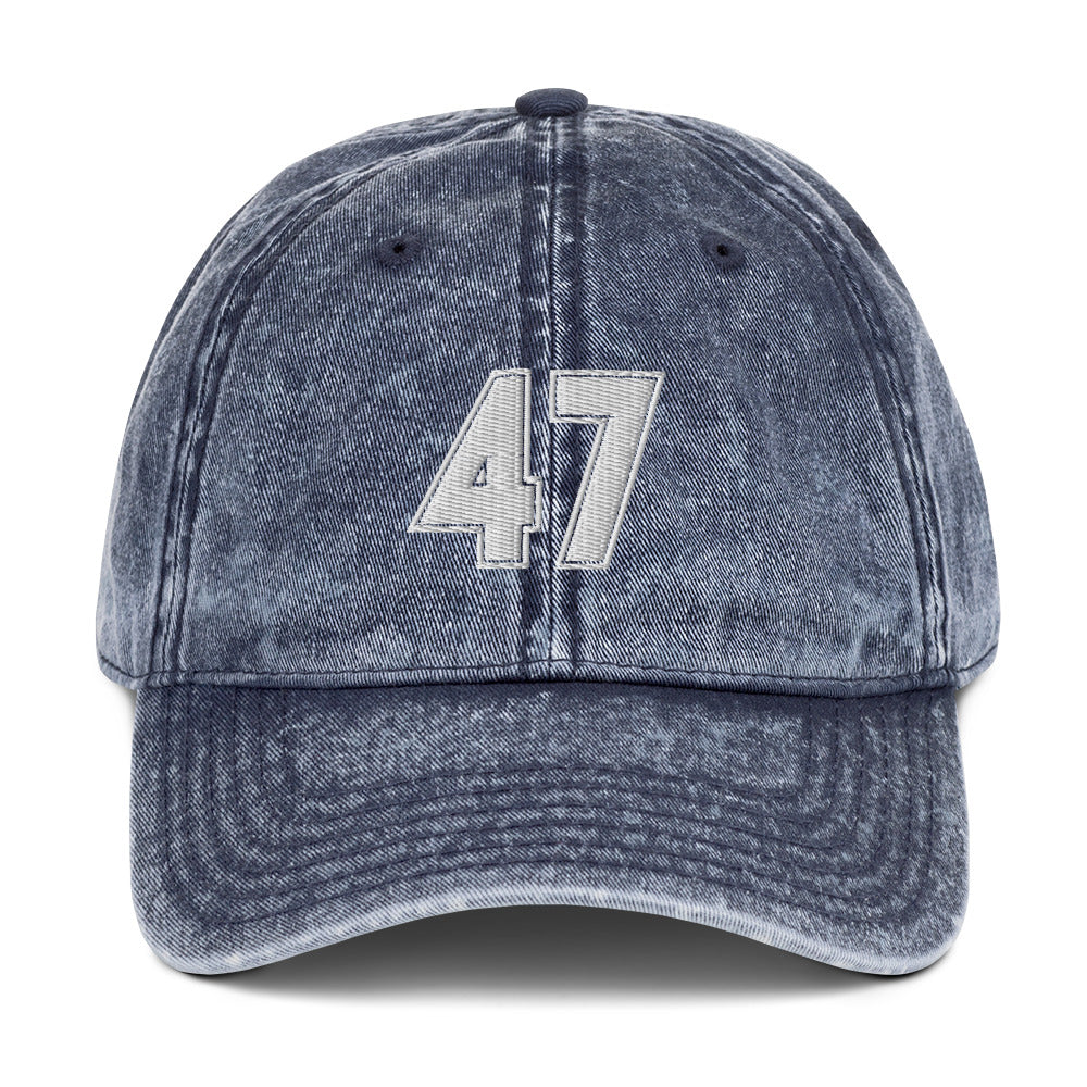 47 Kamala Vintage Cotton Twill Cap