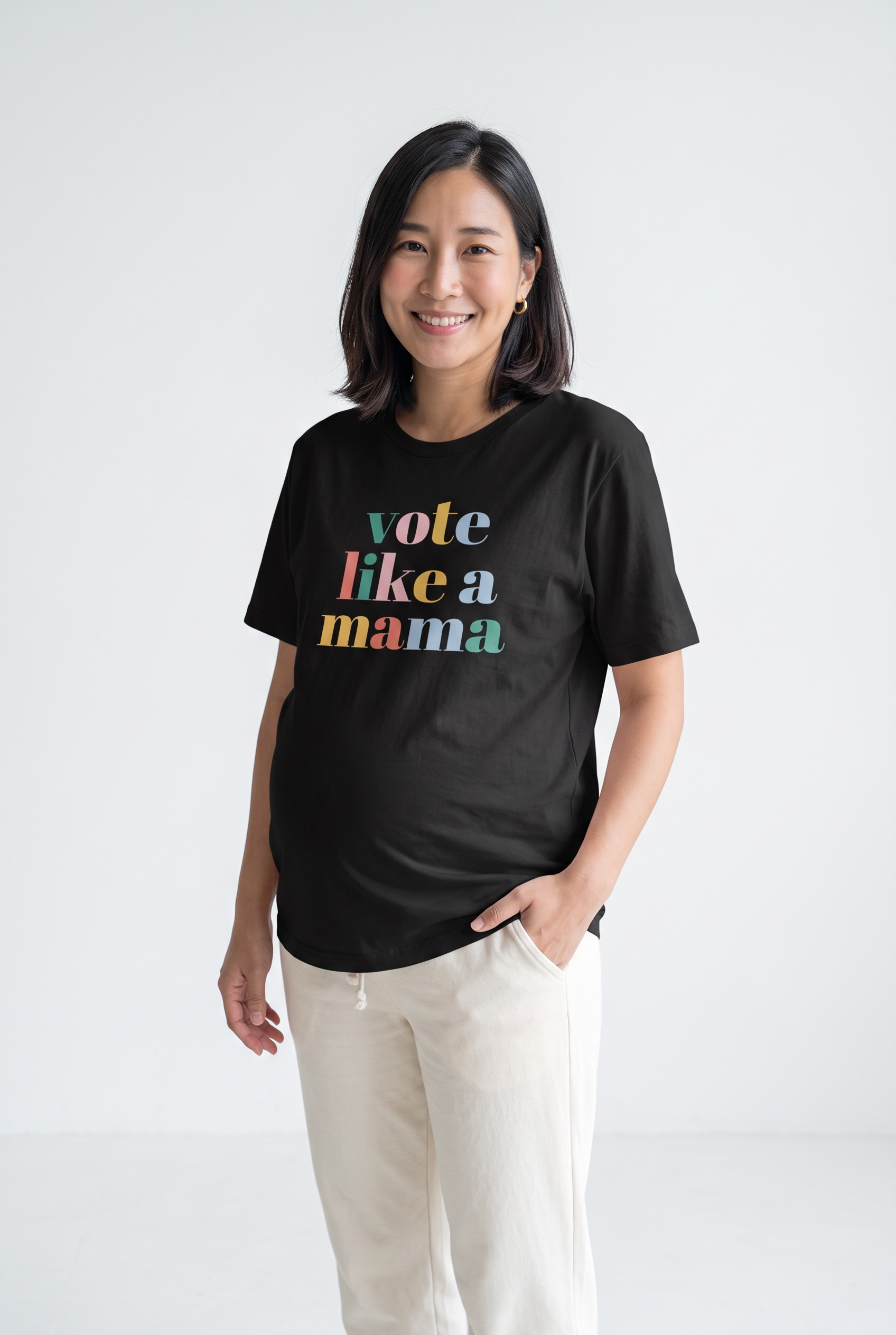 Vote Like a Mama T-Shirt