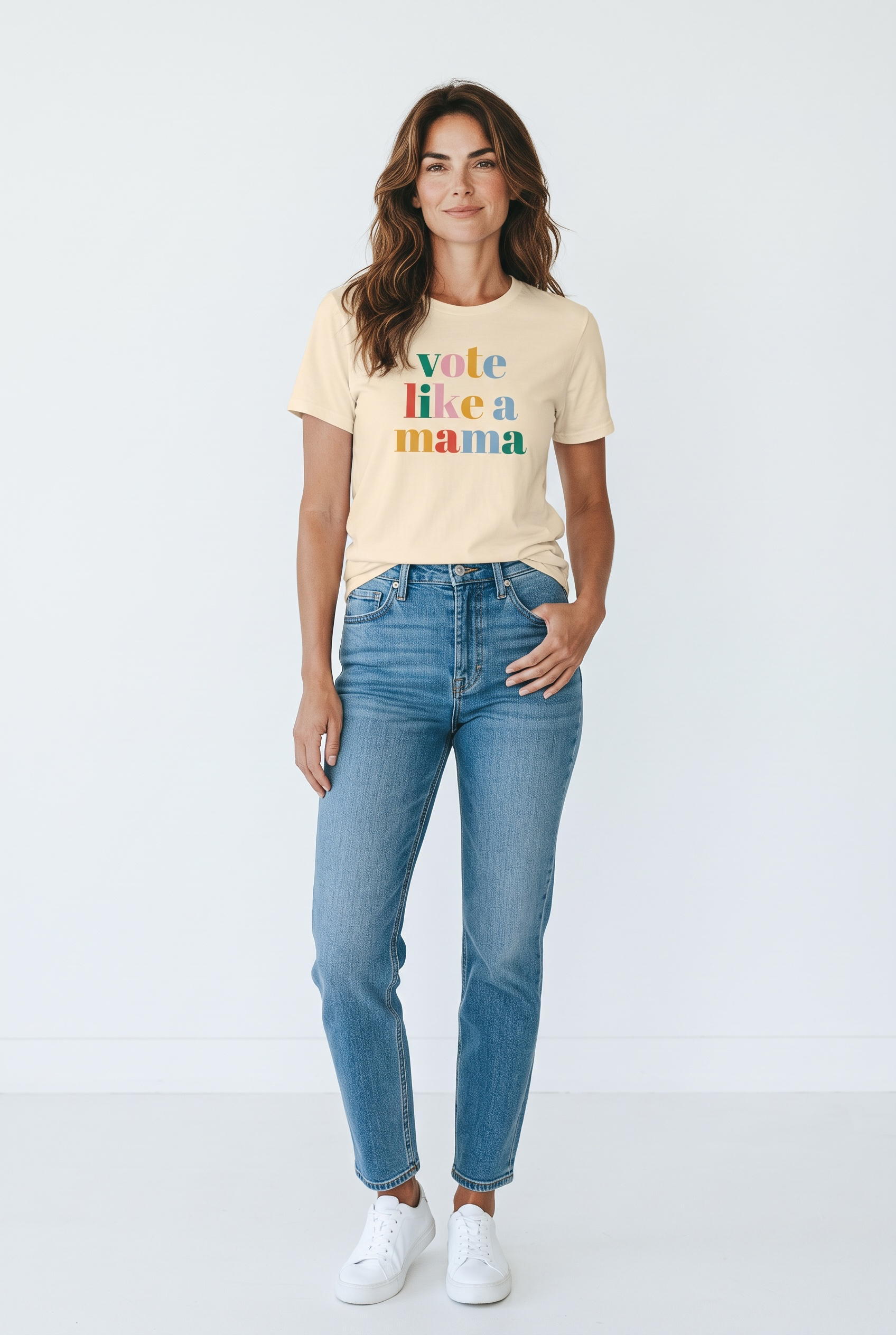 Vote Like a Mama T-Shirt
