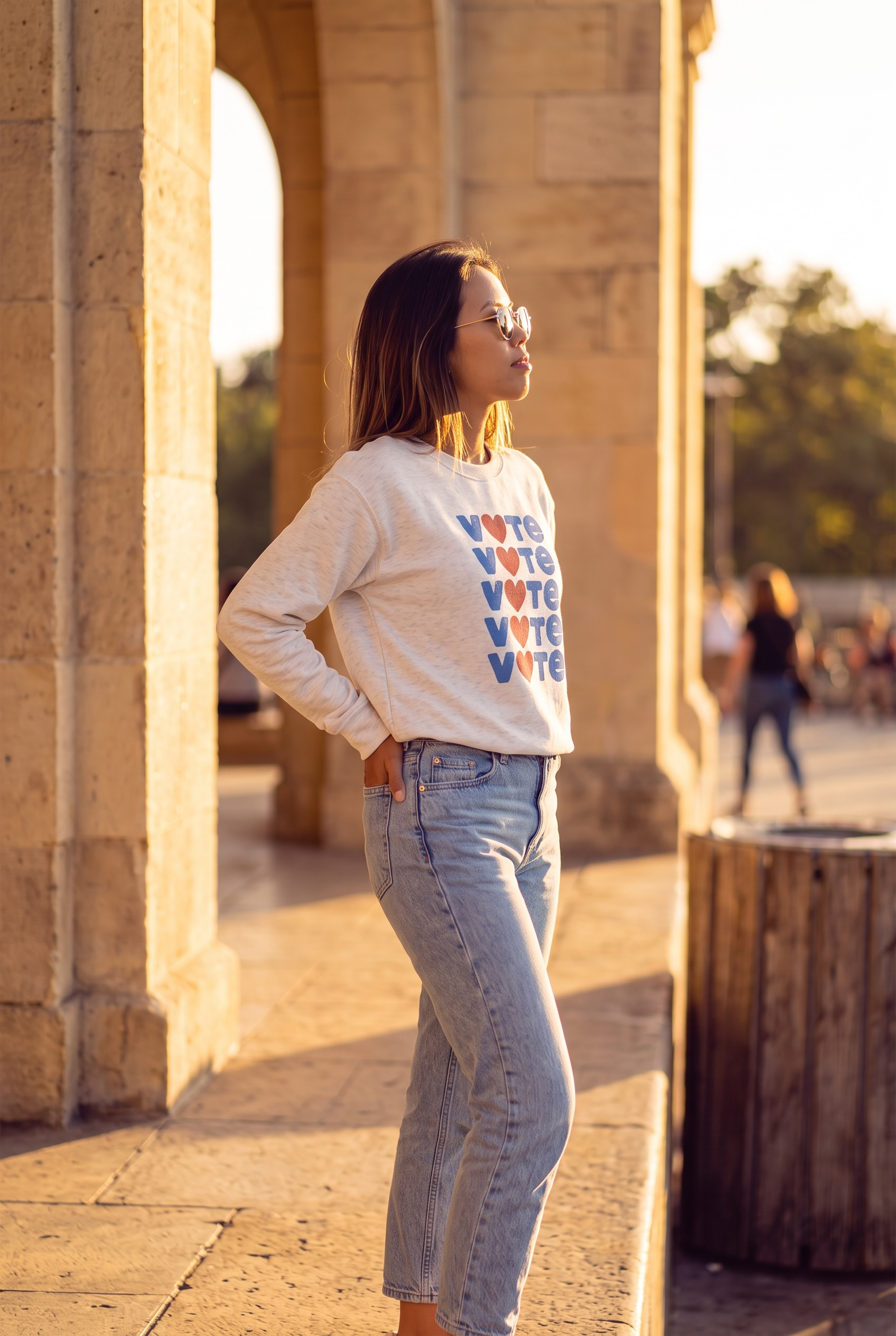 VOTE Premium Crewneck Sweatshirt