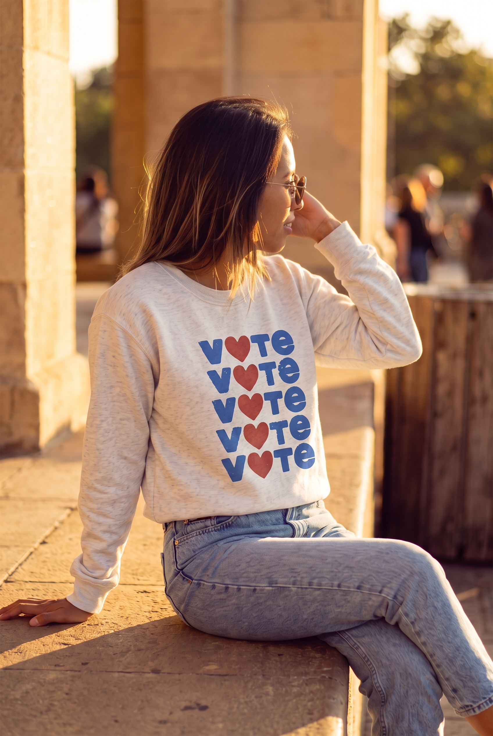 VOTE Premium Crewneck Sweatshirt