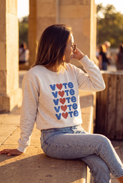 VOTE Premium Crewneck Sweatshirt