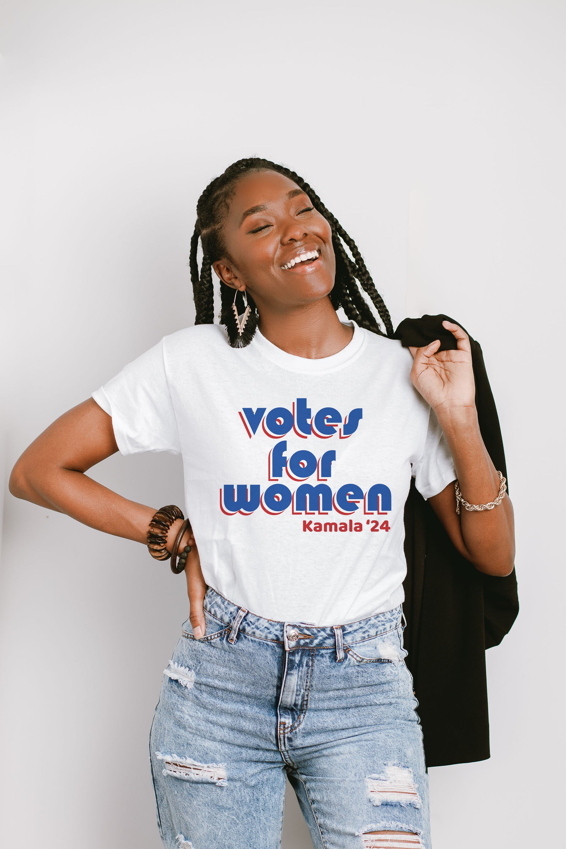 Votes for Women Kamala 2024 T-Shirt