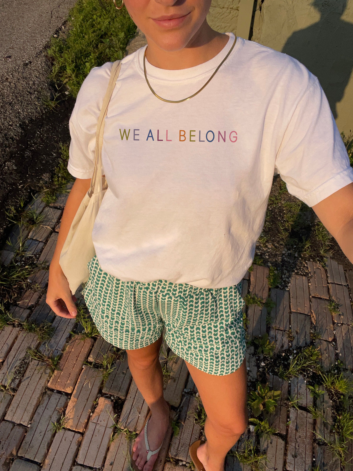 We All Belong - Subtle Social Justice T-Shirt